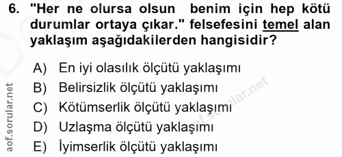 Soru 6