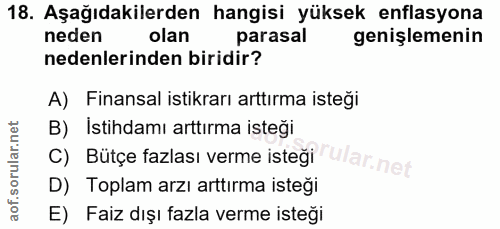 Soru 18