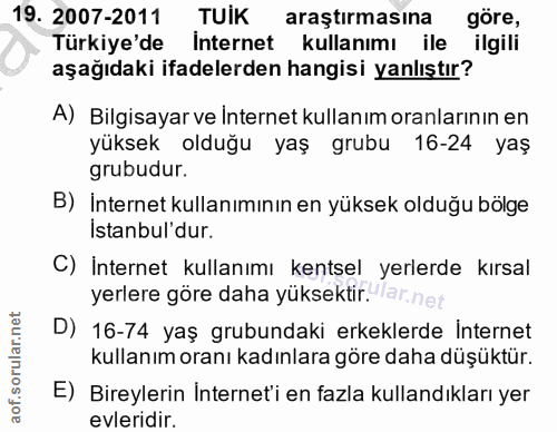 Soru 19