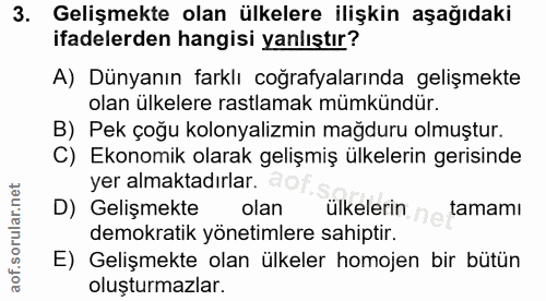 Soru 3