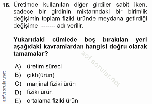 Soru 16