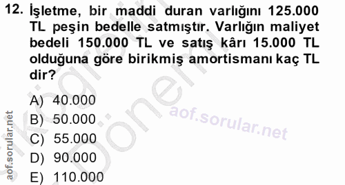 Soru 12