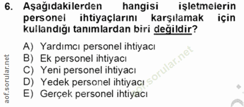 Soru 6