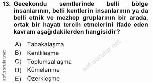 Soru 13