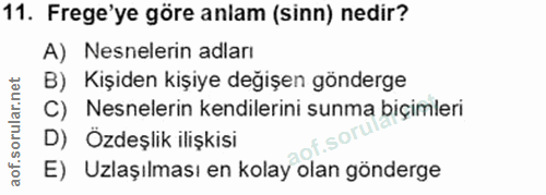 Soru 11