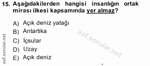Soru 15