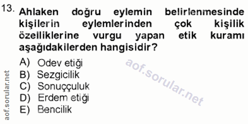 Soru 13