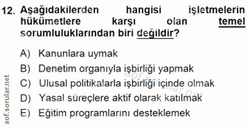 Soru 12