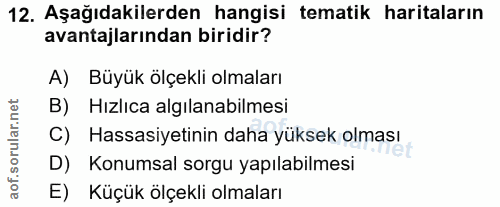 Soru 12