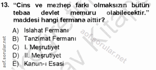 Soru 13