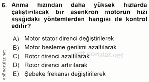 Soru 6