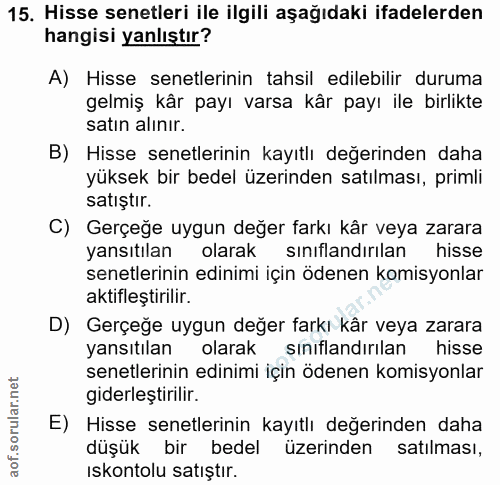 Soru 15