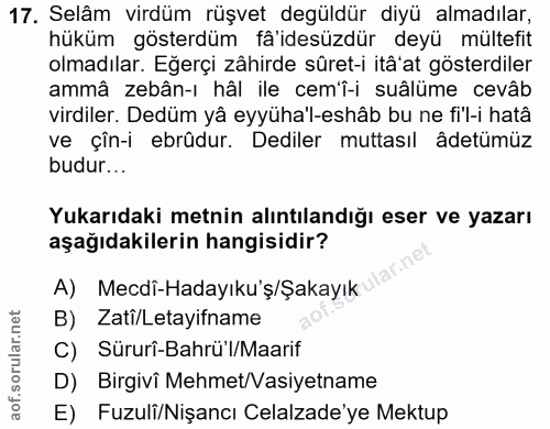 Soru 17