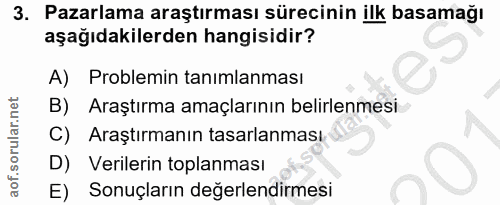 Soru 3