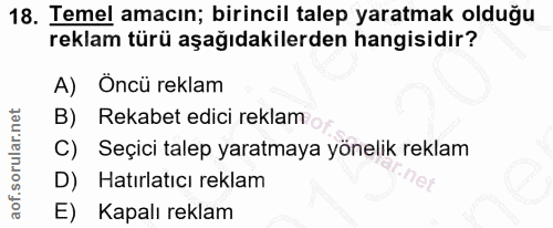 Soru 18