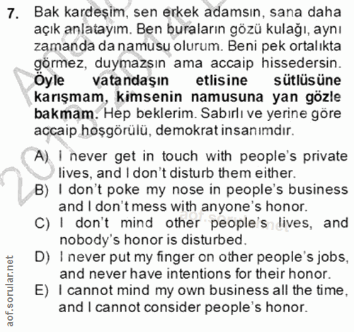 Soru 7