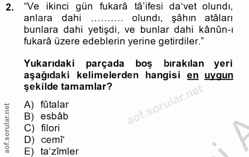 Soru 2