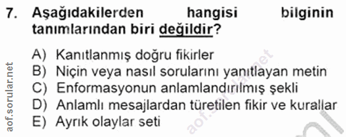 Soru 7