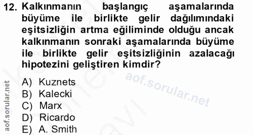 Soru 12