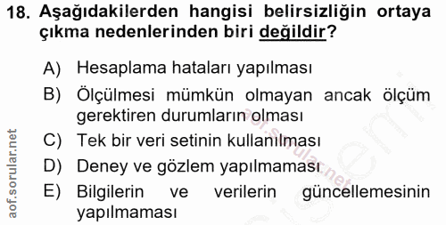 Soru 18