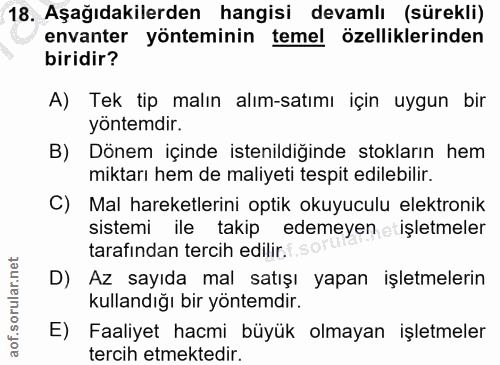 Soru 18