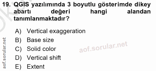 Soru 19