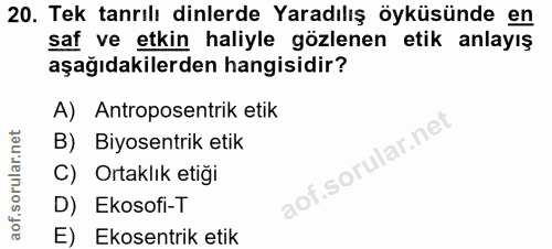 Soru 20