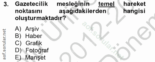 Soru 3