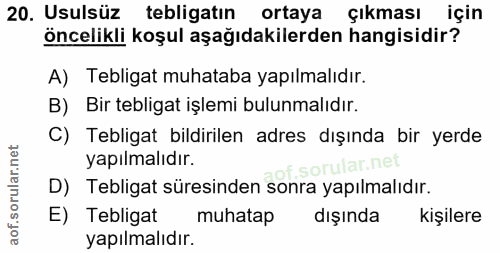 Soru 20
