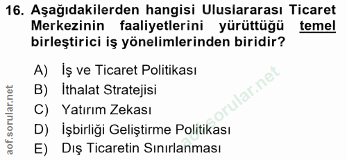 Soru 16