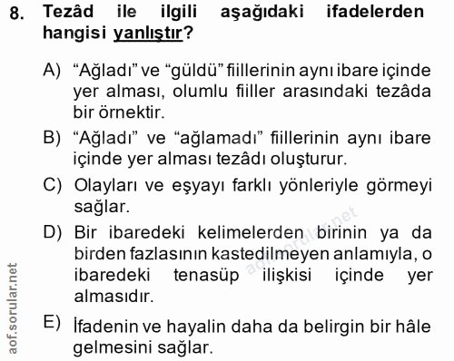 Soru 8