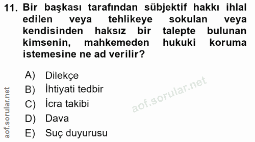 Soru 11