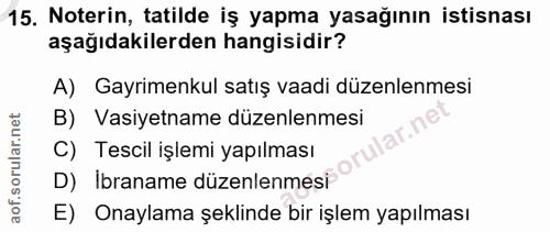 Soru 15