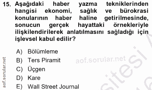 Soru 15
