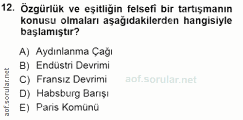 Soru 12