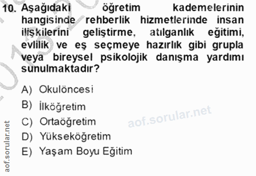 Soru 10