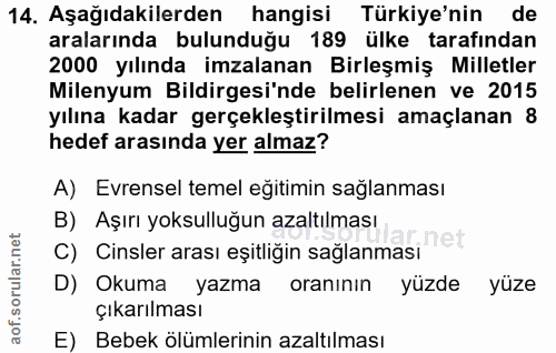 Soru 14