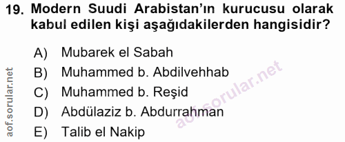 Soru 19