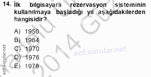 Soru 14