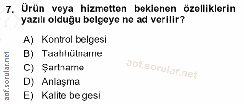 Soru 7