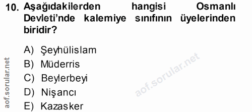 Soru 10