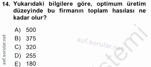 Soru 14