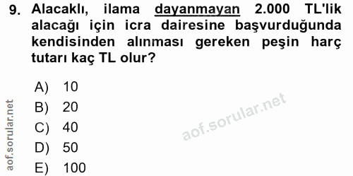 Soru 9