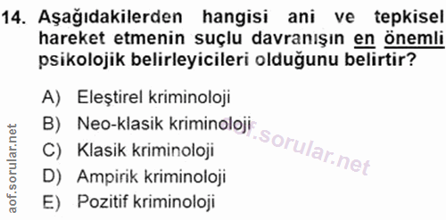 Soru 14