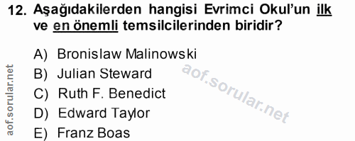 Soru 12