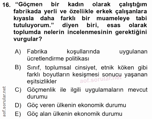 Soru 16