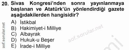 Soru 20