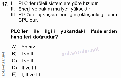 Soru 17