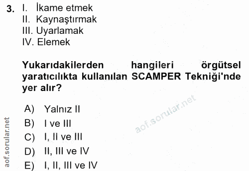 Soru 3