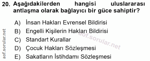 Soru 20
